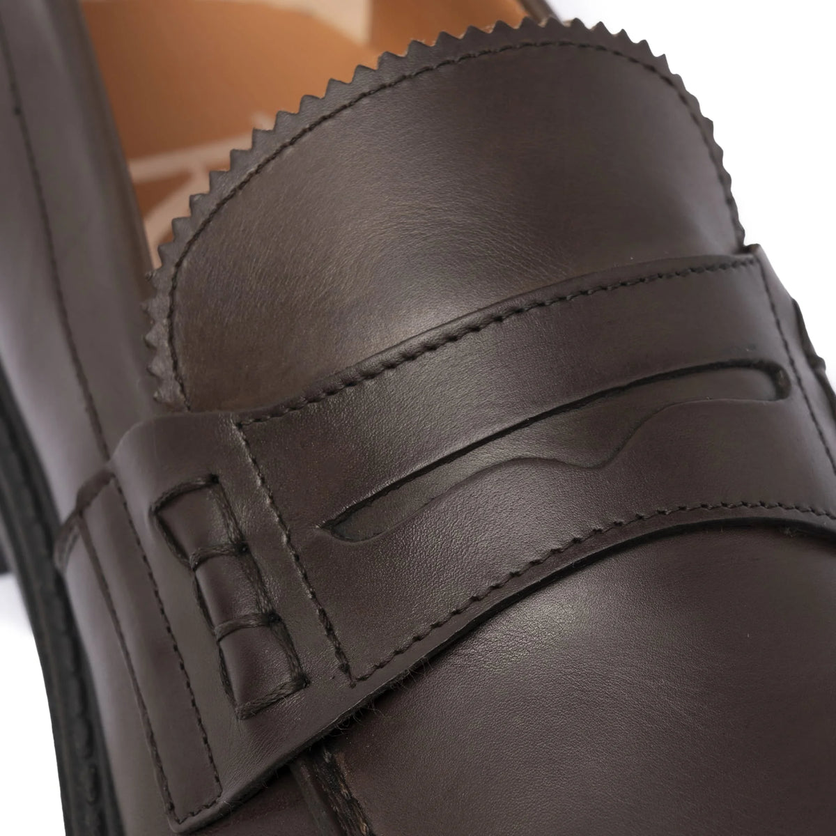 Mocassin Classique Homme – Cuir Véritable 100%