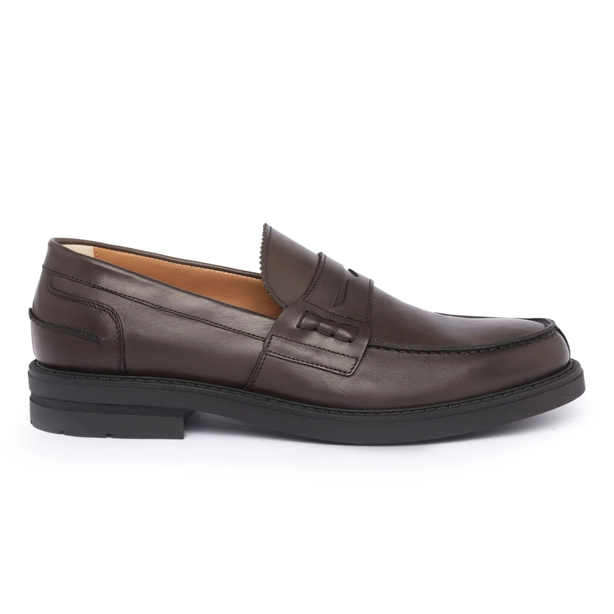 Mocassin Classique Homme – Cuir Véritable 100%