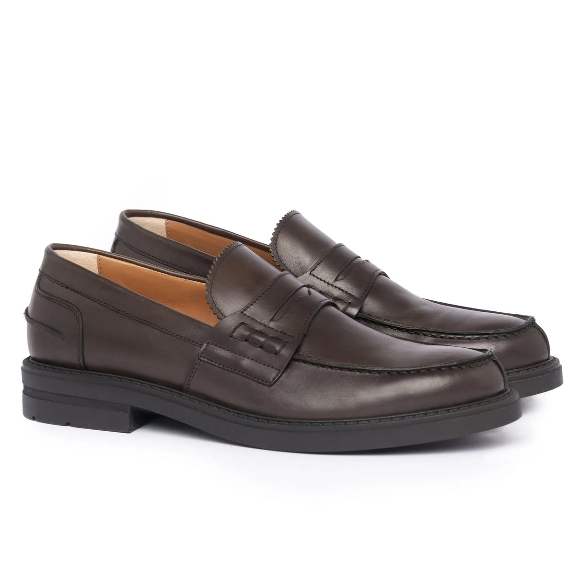 Mocassin Classique Homme – Cuir Véritable 100%