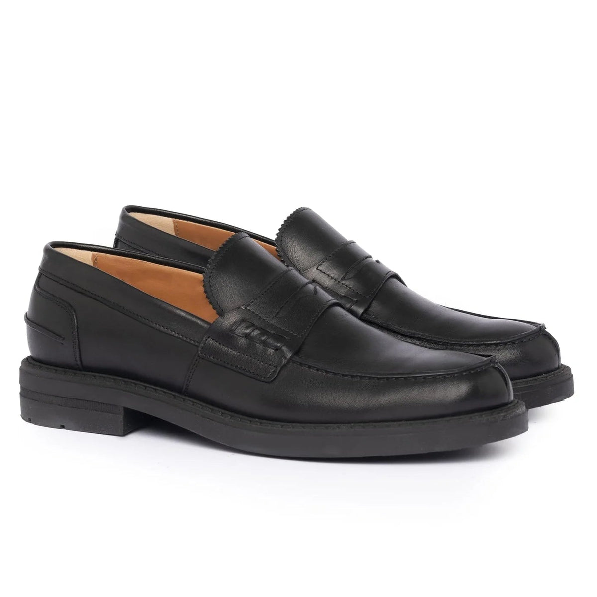 Mocassin Classique Homme – Cuir Véritable 100%