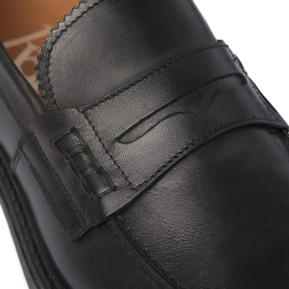 Mocassin Classique Homme – Cuir Véritable 100%
