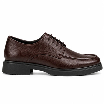 VELCUIR | Derby de Luxe Confortable 100% Cuir Véritable