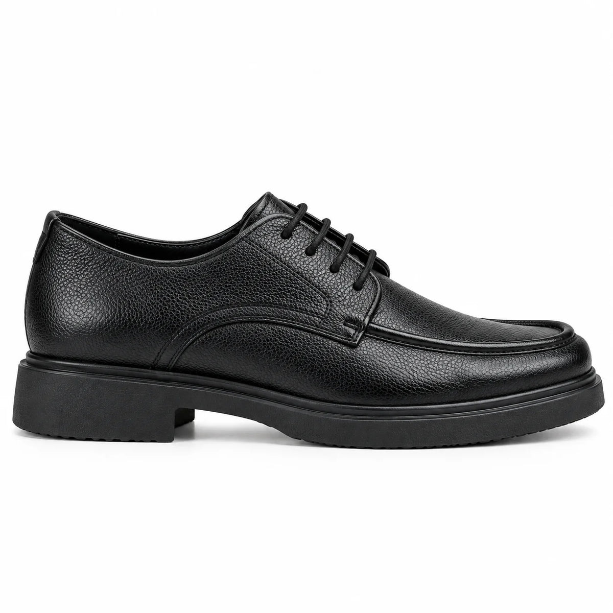 VELCUIR | Derby de Luxe Confortable 100% Cuir Véritable