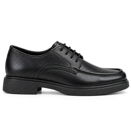 VELCUIR | Derby de Luxe Confortable 100% Cuir Véritable
