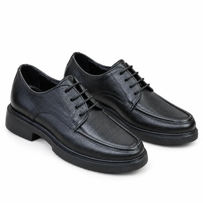 VELCUIR | Derby de Luxe Confortable 100% Cuir Véritable