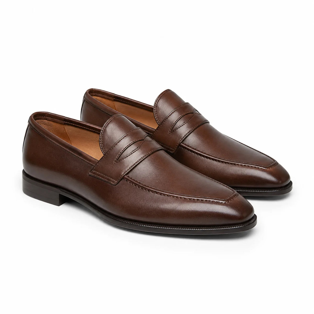 VELCUIR - Mocassin Classique | 100% Cuir Véritable