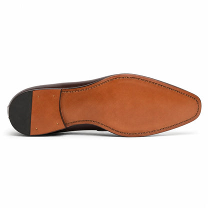 VELCUIR - Mocassin Classique | 100% Cuir Véritable