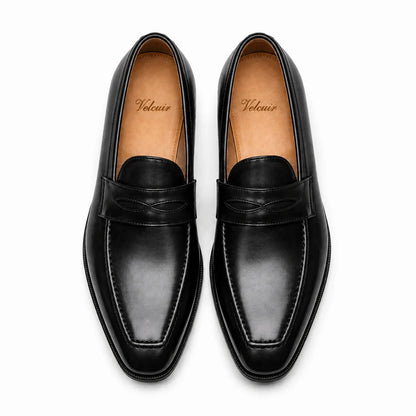 VELCUIR - Mocassin Classique | 100% Cuir Véritable