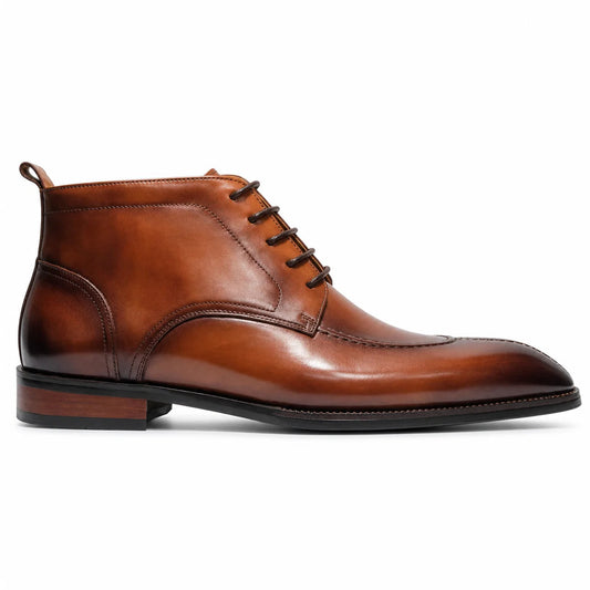 Bottes d'Exception en Cuir - Élégance, Luxe & Confort