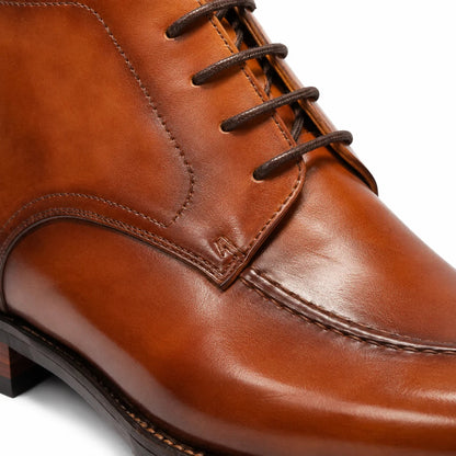 Bottes d'Exception en Cuir - Élégance, Luxe & Confort