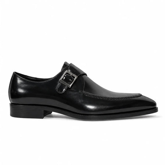 Chaussure Moc-Toe en Cuir Naturel – Design Italien Élégant