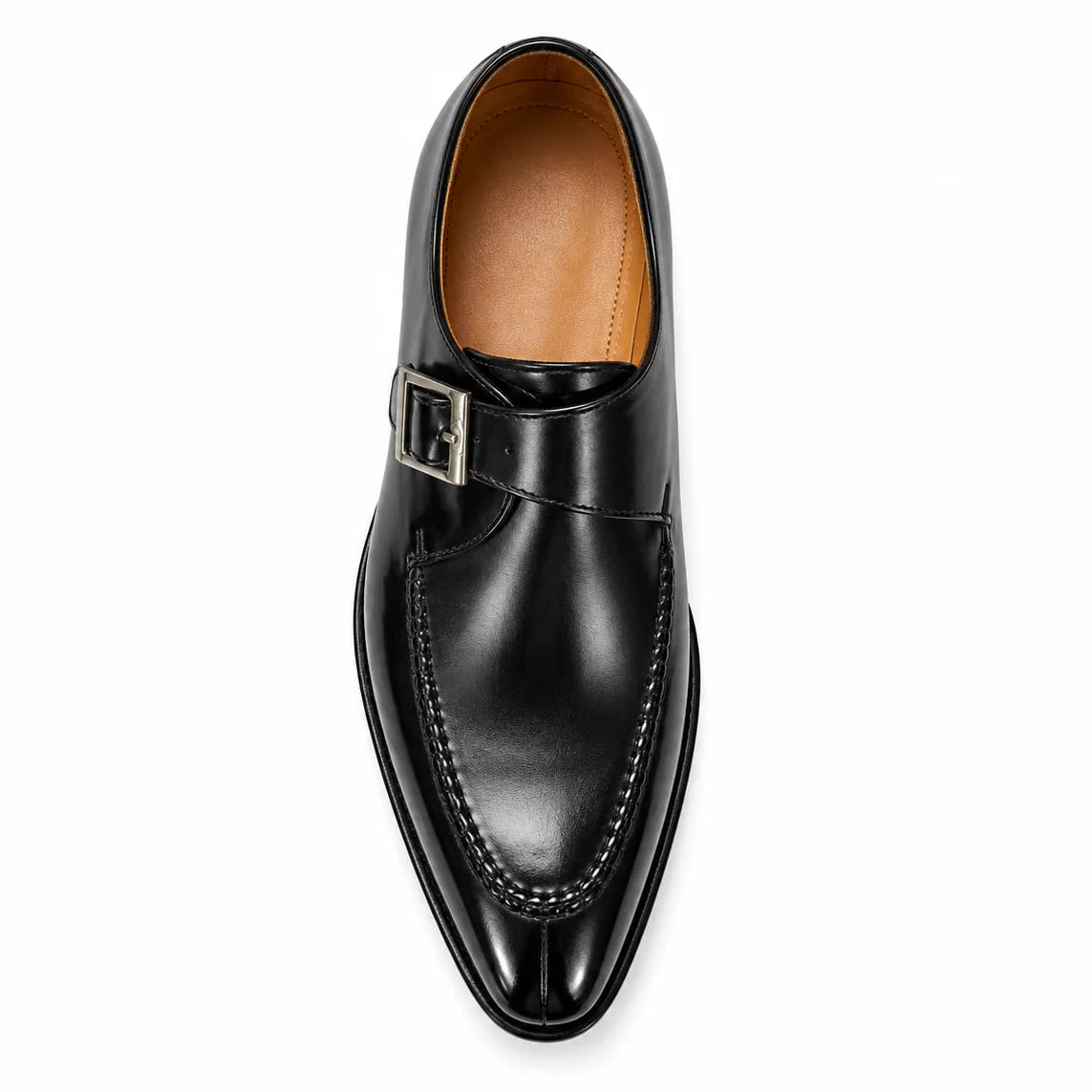 Chaussure Moc-Toe en Cuir Naturel – Design Italien Élégant