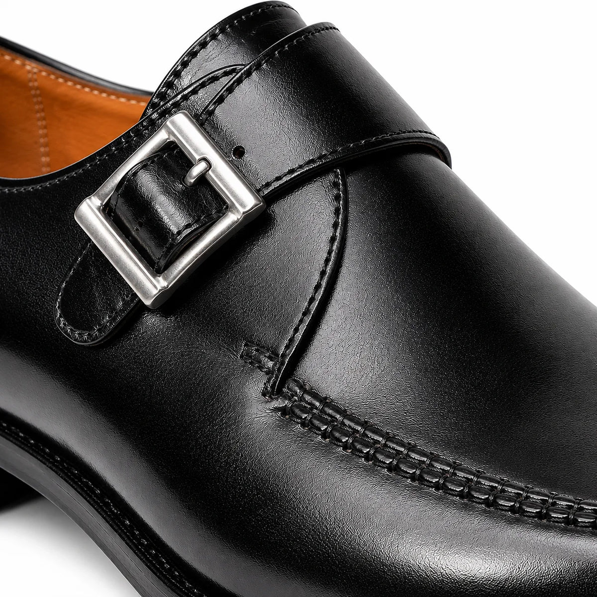 Chaussure Moc-Toe en Cuir Naturel – Design Italien Élégant