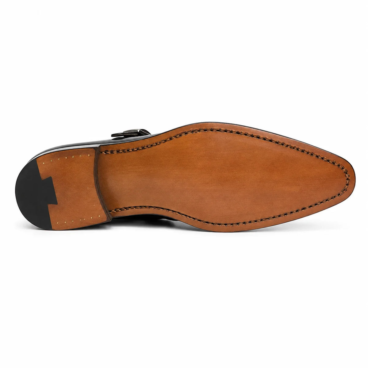 Chaussure Moc-Toe en Cuir Naturel – Design Italien Élégant