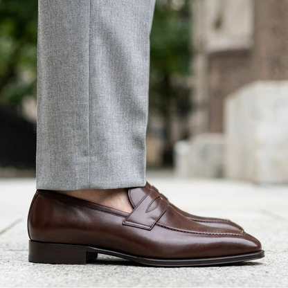 VELCUIR - Mocassin Classique | 100% Cuir Véritable