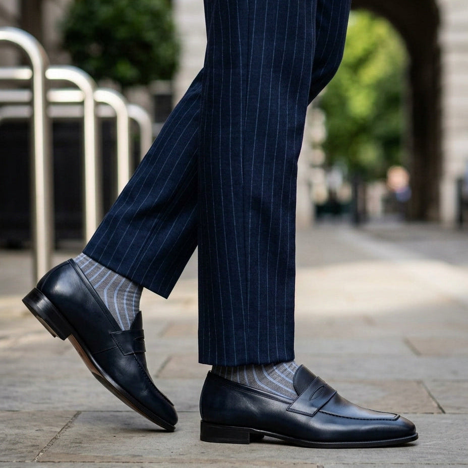 VELCUIR - Mocassin Classique | 100% Cuir Véritable